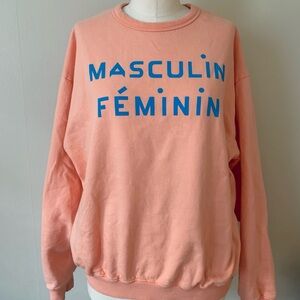 Clare V. Masculin/Féminin sweatshirt